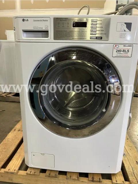 LOT of 2 LG Dryers + 1 LG Washer