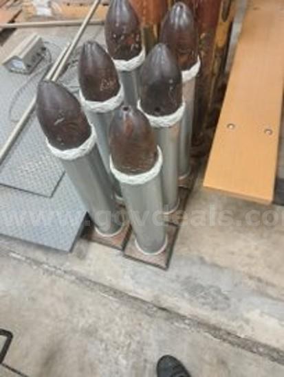 Ceremonial Bullets (6)Silver & (6)Gold