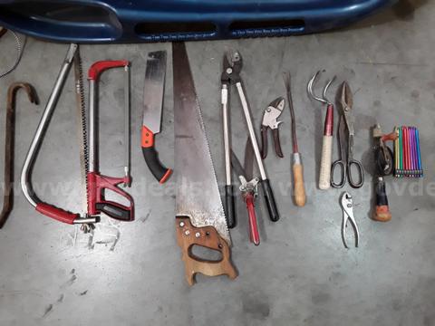 Lot of Hand Tools