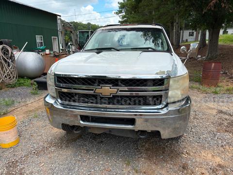 2011 Chevrolet Silverado 3500HD Work Truck Long Box 2WD