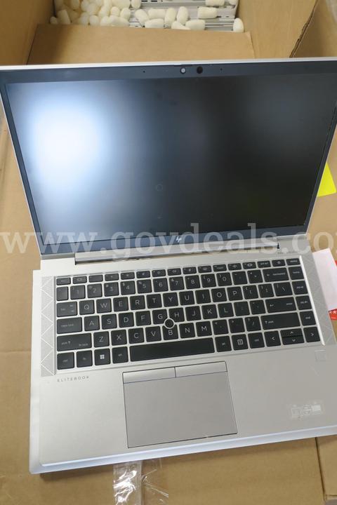 LOT OF (136) HP ELITEBOOK 845 G8 AMD RYZEN 3 PRO 5450U 16GB/8GB LAPTOPS- TESTED!