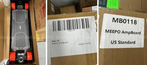 1 Lot of 2 MEEPO AmpBoards - NEW