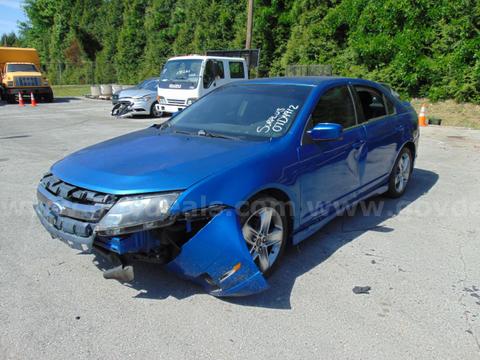 2011 Ford Fusion Sedan - Surplus Lot