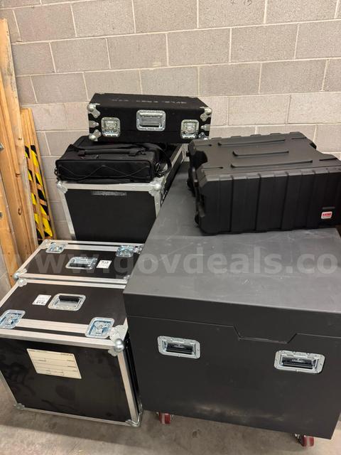 Lot of Roadcases/Racks