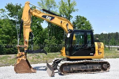 2016 Caterpillar 311FLRR Hydraulic Excavator