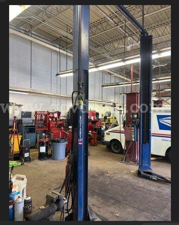 2 Post 7,000 Pound Rotary Lift