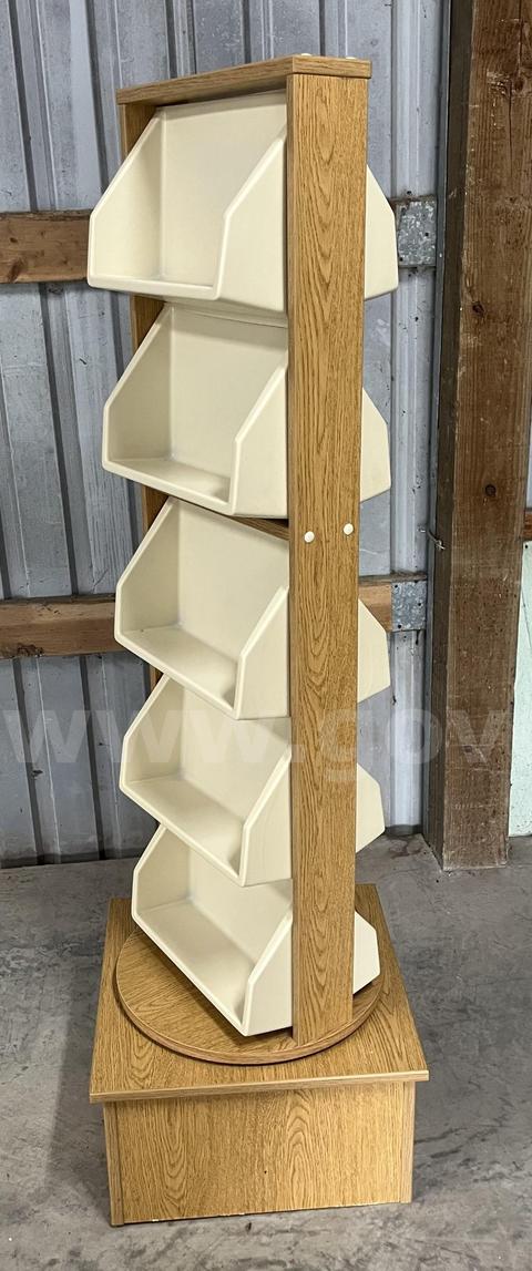 Spinning Book Shelf