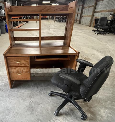 Desk and Chair