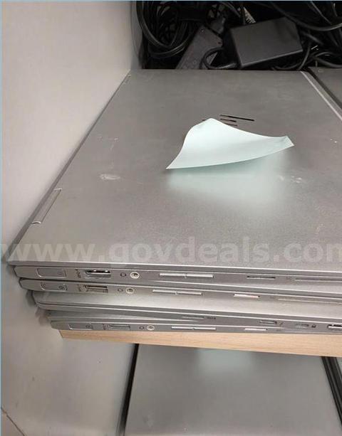 4 HP Elitebook Laptops