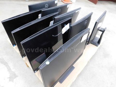 9 Dell Optiplex All-In-One Computers - A5