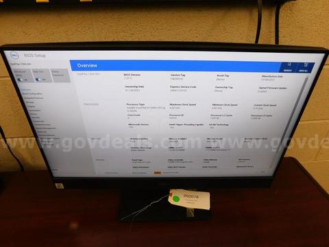 Dell Optiplex All-In-One Computer - A2
