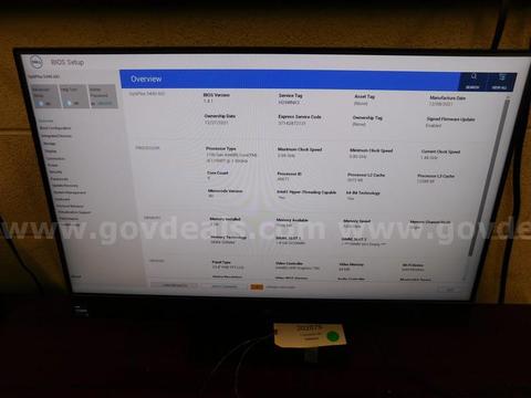 Dell Optiplex All-In-One Computer - A2