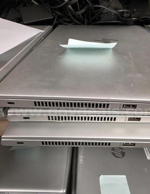 3 HP Elitebook Laptops