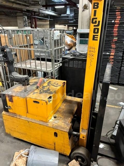 Big Joe Power Jack - Includes Charger