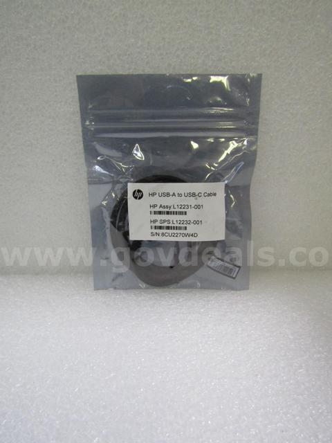 (35) HP L12232 USB-A TO USB-C NEW