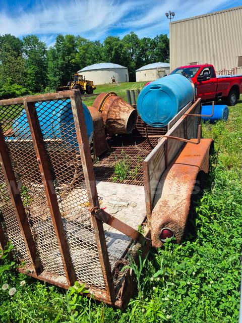 Homemade trailer