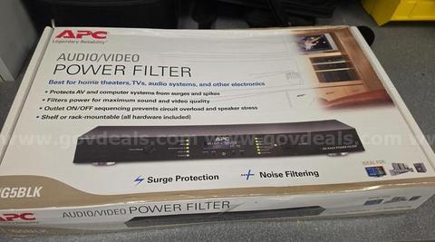 1 New APC Power Conditioner