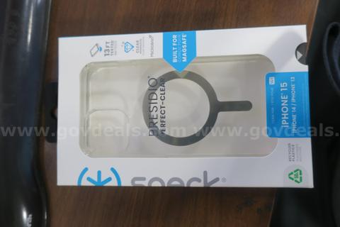 LOT OF (115) SPECK IPHONE CASES-NEW IN BOX!