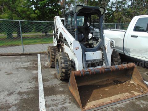 2013 Bobcat S650 Skid Loader - Light Lot
