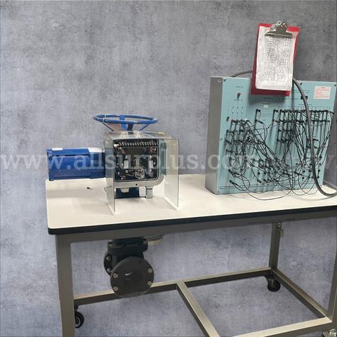 MOTORIZED VALVE OPERATOR TRAINER, 2-TRAIN H-MVOT-1A