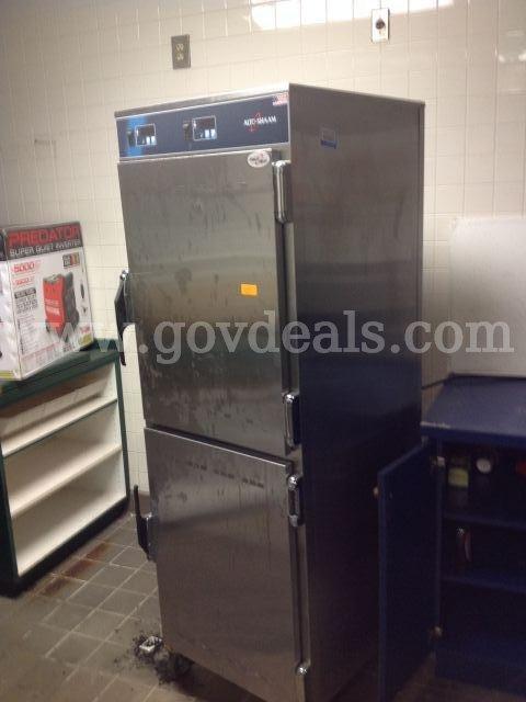 Alto-Shaam Mdl 1200-UP Mobile food warmer