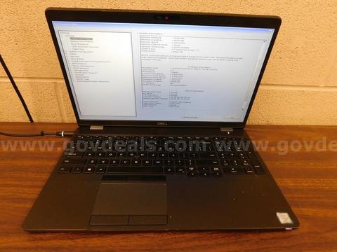 Dell Precision Laptop - A7