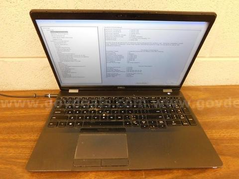 Dell Precision Laptop - A7
