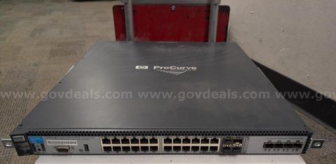 HP 6600 Switch