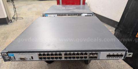 HP 6600 Switch
