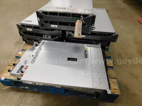 12 Dell Servers - A6