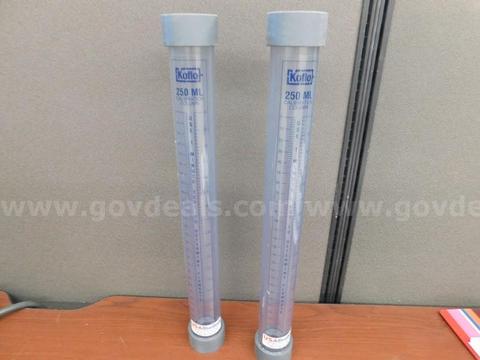 2 Graduated Cylinders - B1