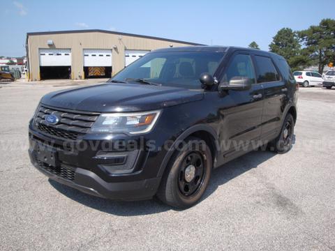 2016 Ford Police Interceptor Utility AWD