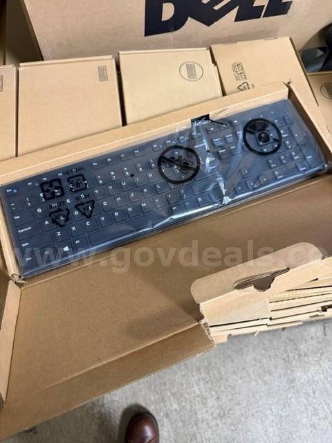 NEW - SOLD AS IS - Dell Wired Keyboards - New in boxes