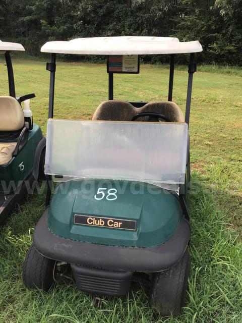 Club Car #58 , Golf Cart