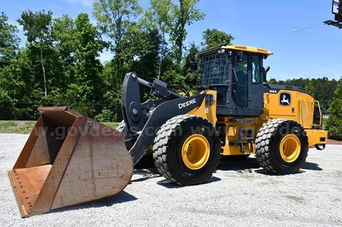 2023 John Deere 644P-Tier 4WD Articulated Wheel Loader