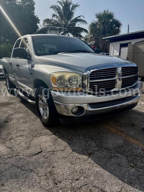 2006 Dodge Ram 1500 SLT Quad Cab Long Bed 2WD