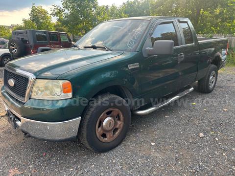 2007 Ford F-150 XLT SuperCab 4WD