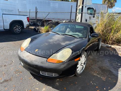1999 Porsche Boxster
