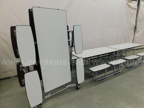 2 Cafeteria Tables - B5