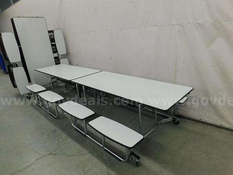 2 Cafeteria Tables - B5