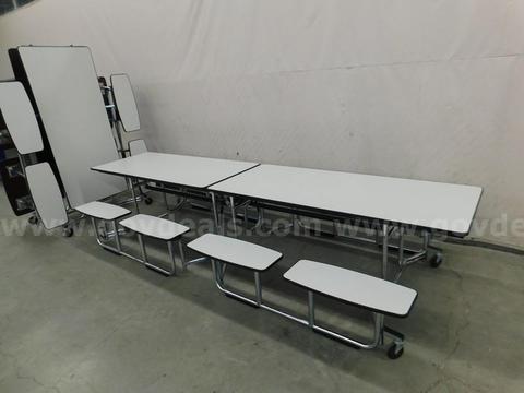 2 Cafeteria Tables - B5
