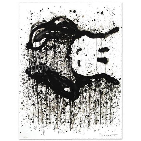 Tom Everhart, "Watchdog 9 O'Clock" Limited Edition Fine Art