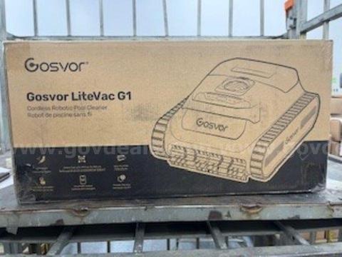 GOSVOR LITEVAC G1 POOL CLEANER - NEW IN  BOX