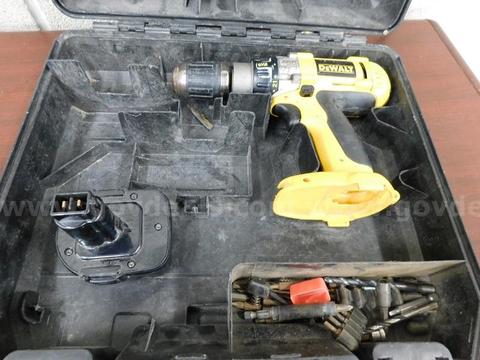 Dewalt Drill w/ Case - A9