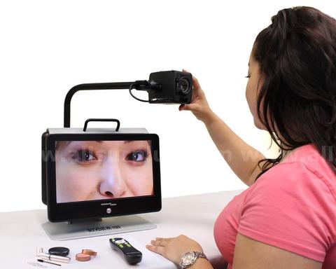 Acrobat HD Mini Ultra Portable Magnifier With Case (BRAND NEW)