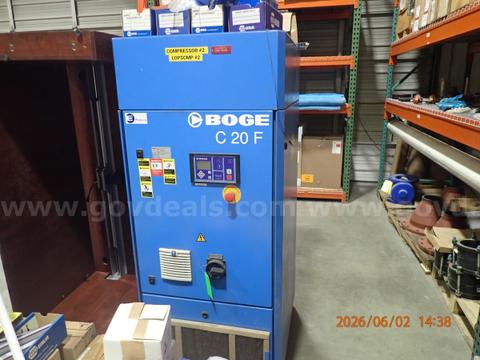 Boge Air Compressor