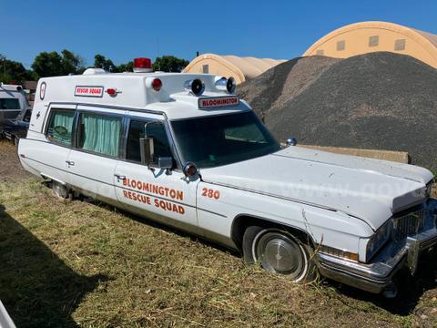 1973 Cadillac ambulance