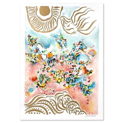 Ben Avram, "Untitled I" Limited Edition Fine Art