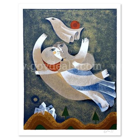 Samy Briss, "Untitled" Limited Edition Fine Art