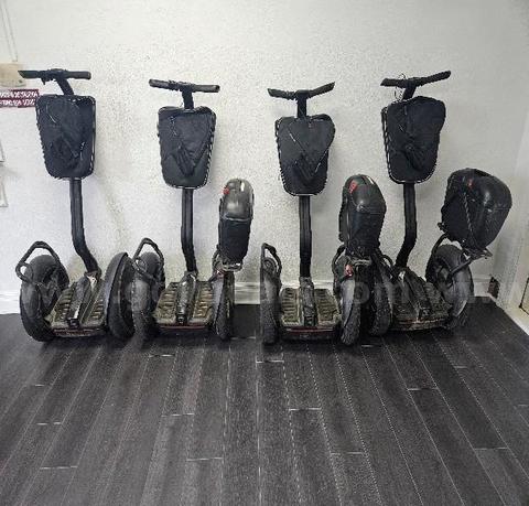 Lot of 4 Segways